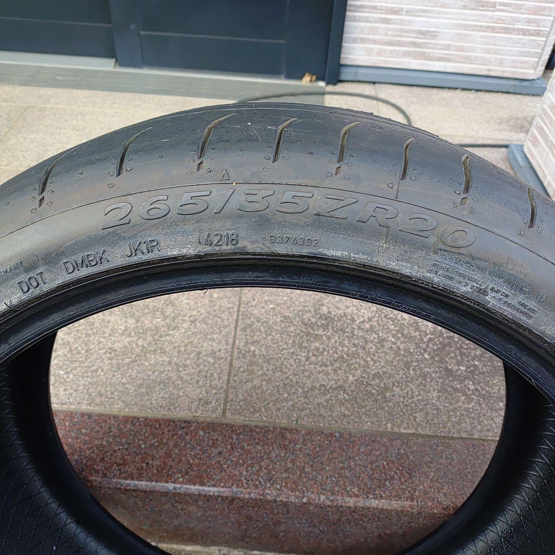 SPORT MAX Race2 265/35ZR20送料込み❗
