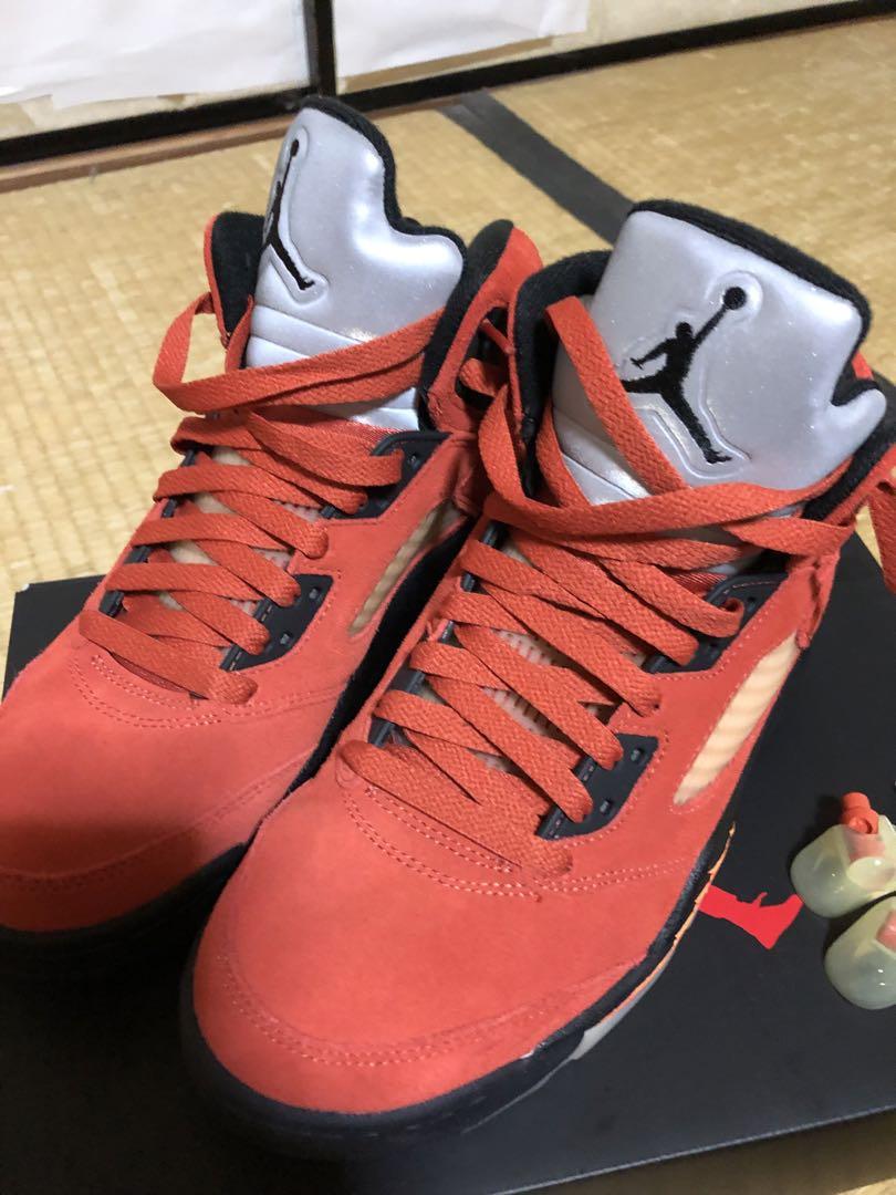 ジョーダン5 dunk on  mars