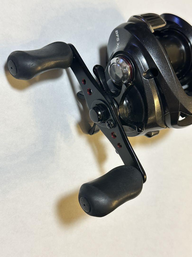 シマノ 12アルデバラン BFS XG 右巻き
