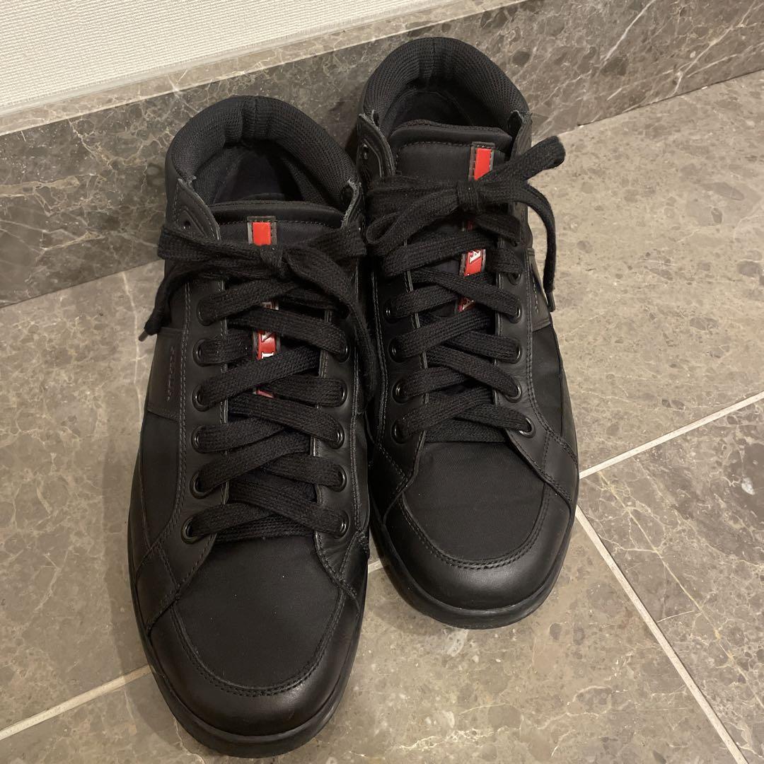 PRADA スニーカー　ブラック