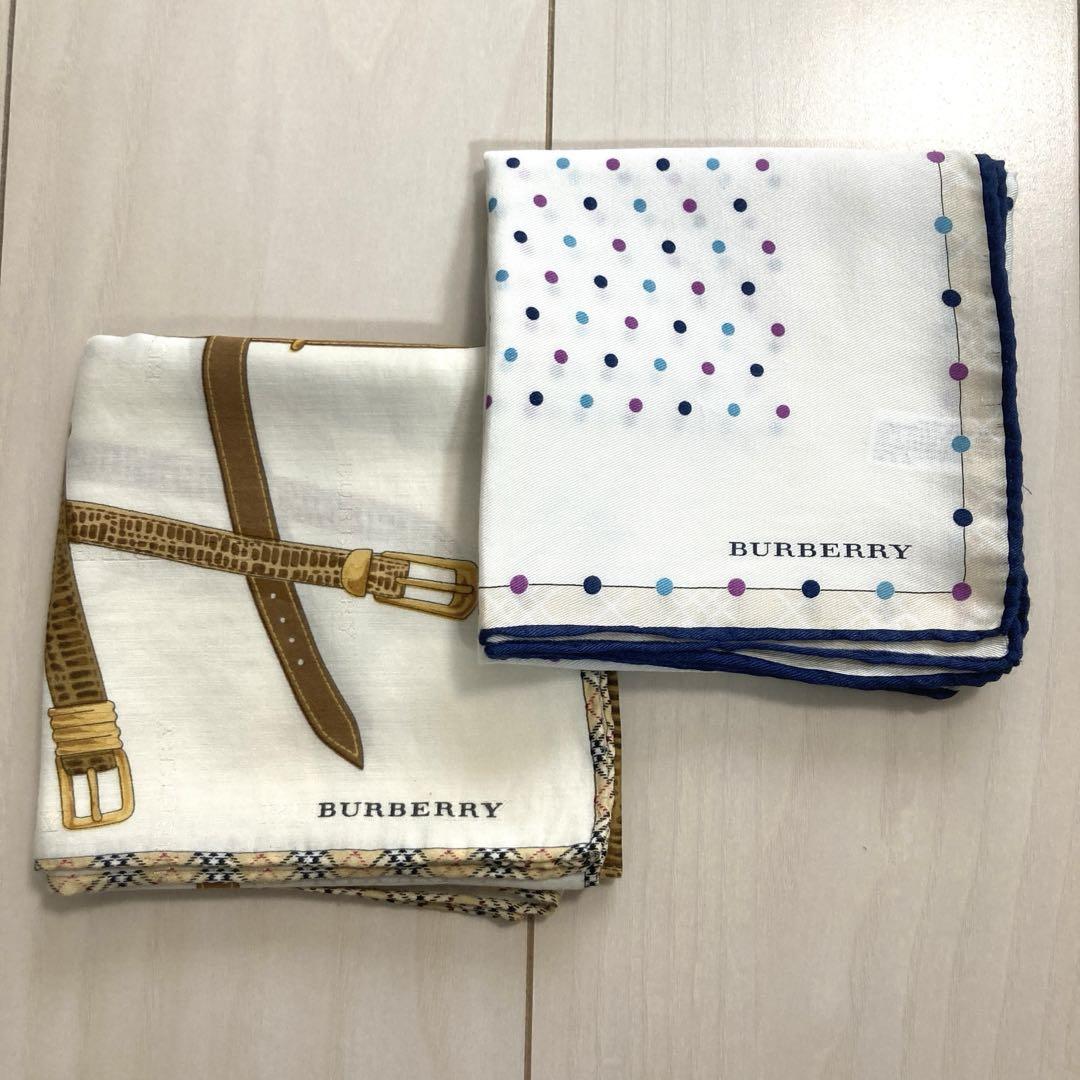 BURBERRY スカーフ 2枚セット - メルカリ