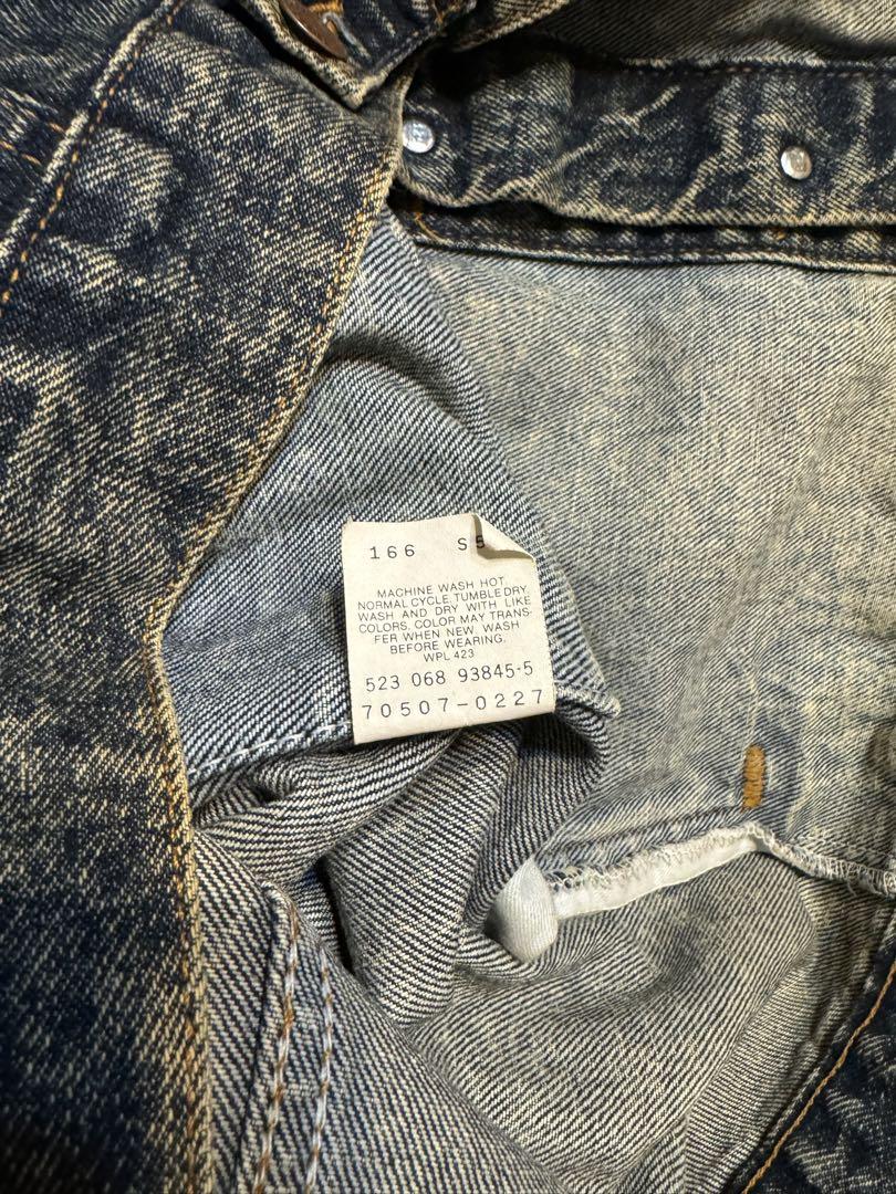 90年代 リーバイス LEVI'S 70507 ケミカル 70505￼ USA製 - メルカリ