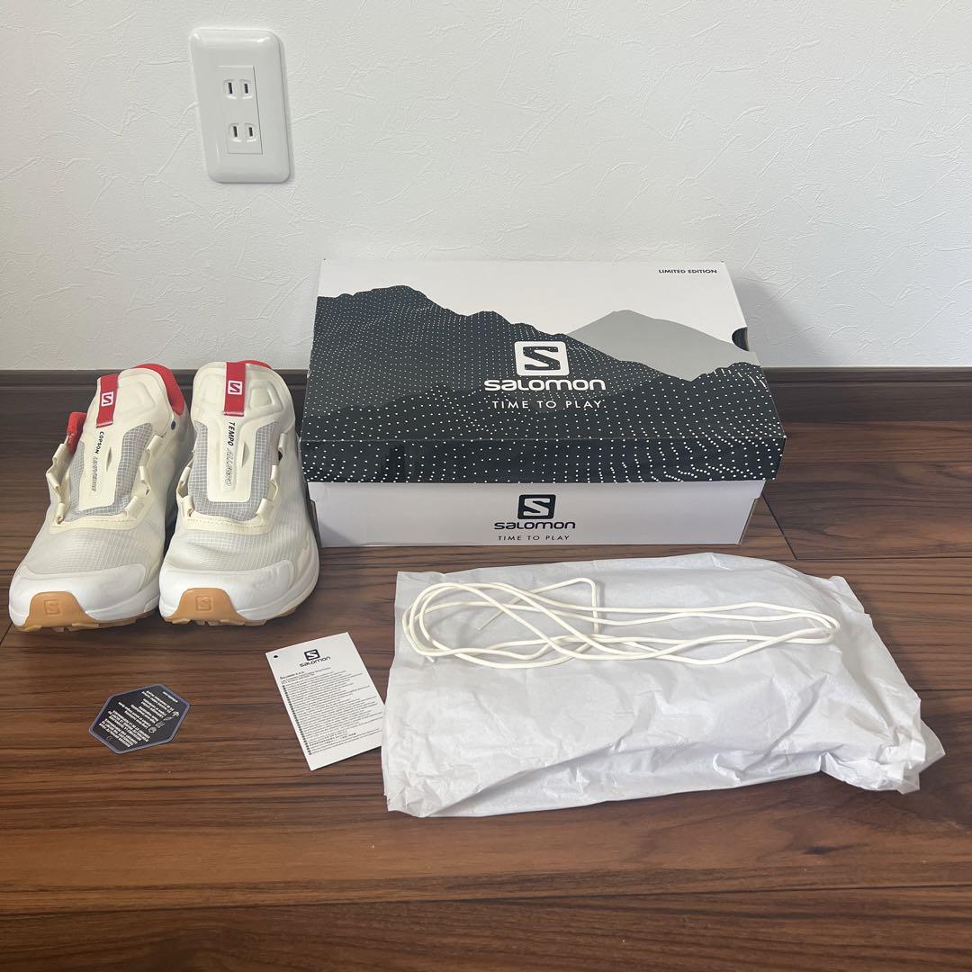 Salomon Ultra Raid For Copson White