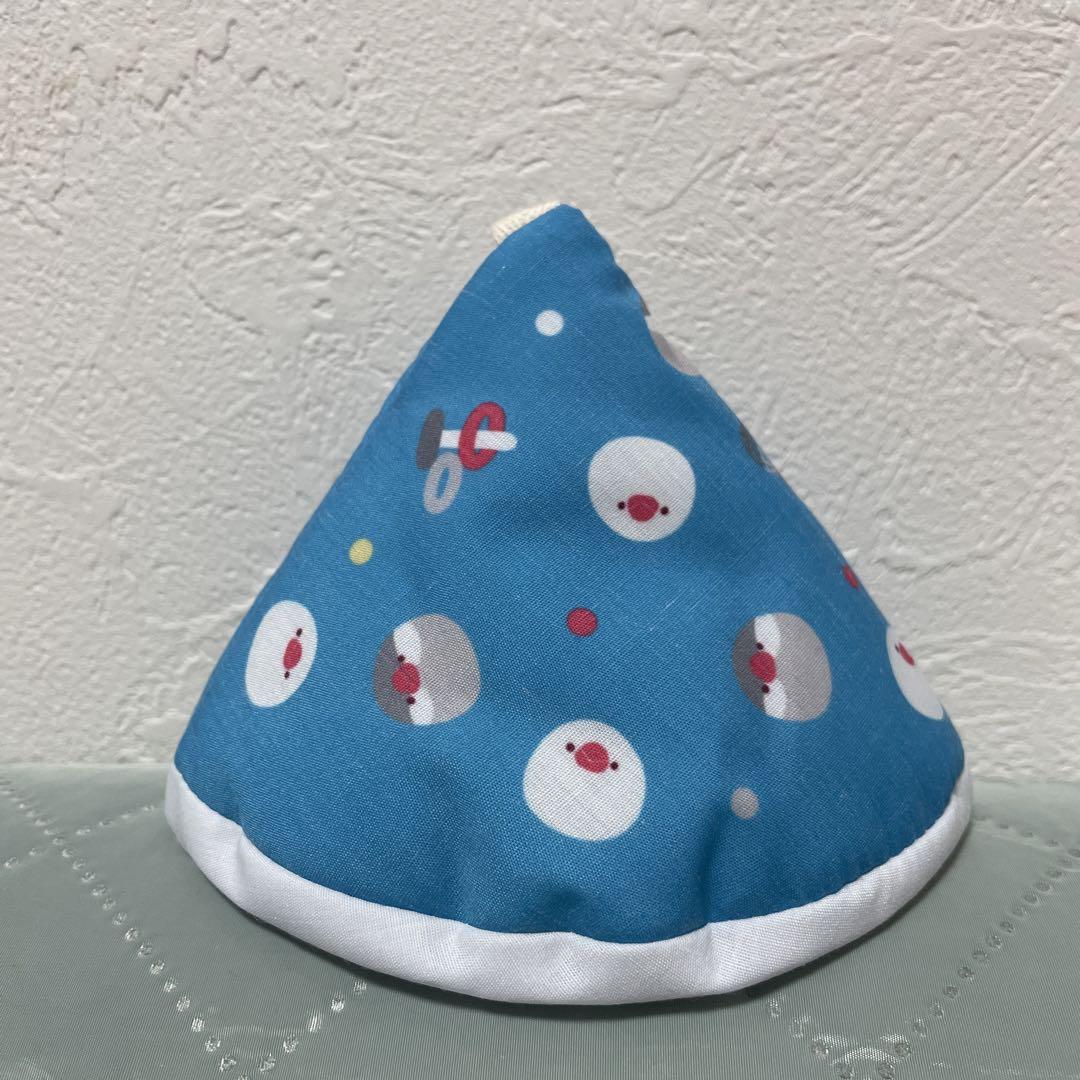 ことりカフェ☆文鳥鍋つかみ☆新品未使用☆
