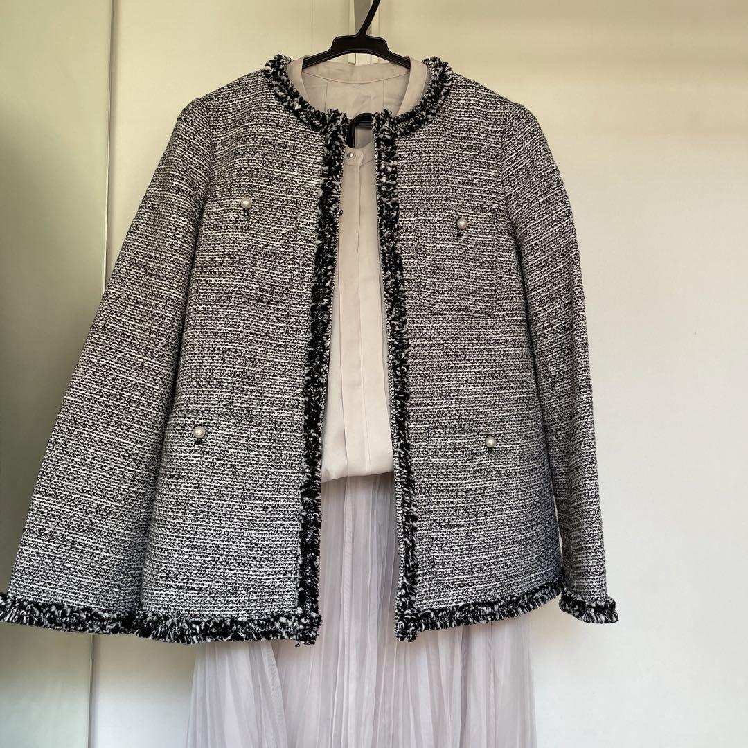 【まるさま専用】オペークドットクリップ　ジャケット