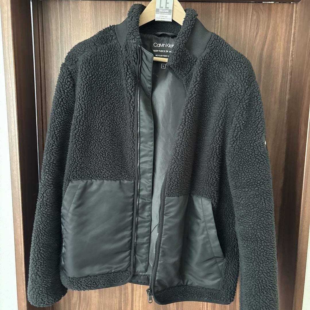 Calvin Klein Jacket L ブラック