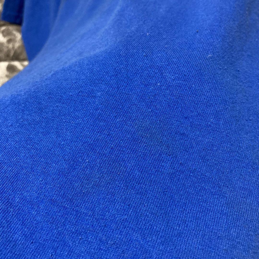 希少 got wood? Tシャツ XL BLUE ブルー MYDIXADRIL