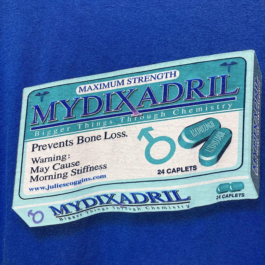 希少 got wood? Tシャツ XL BLUE ブルー MYDIXADRIL