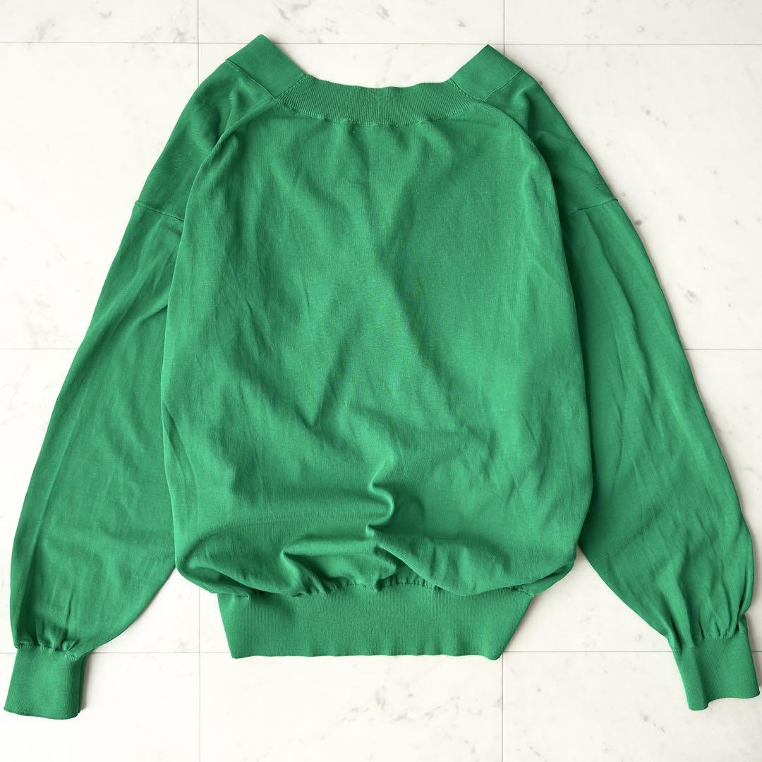 極美品 ジャーナルスタンダード アイスコットン CROP Vネック