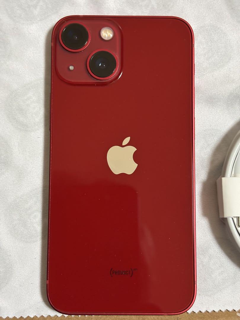 yuri　美品 Apple iPhone 13mini 256GB レッド yuri様専用 美品 Apple iPhone 13mini 256GB レッド