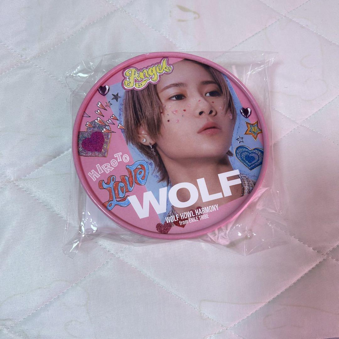 WOLF HOWL HARMONY アルバム HIROTO ver. WOLF HOWL HARMONY 1st Album『WOLF』LIVE ver. ・MV ver. 収録