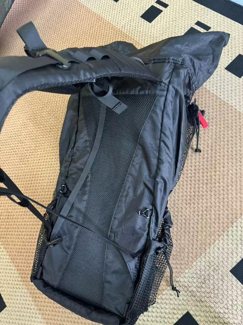 山と道　mini2 ブラック　Mサイズ