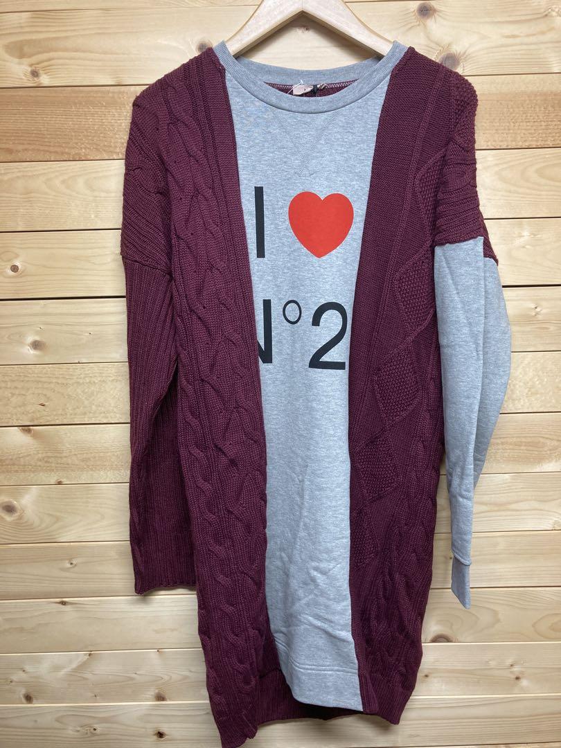 新品 N°21 ニット ワンピース