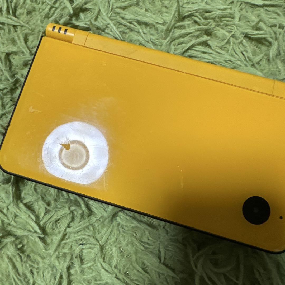 NINTENDO DS LL イエロー