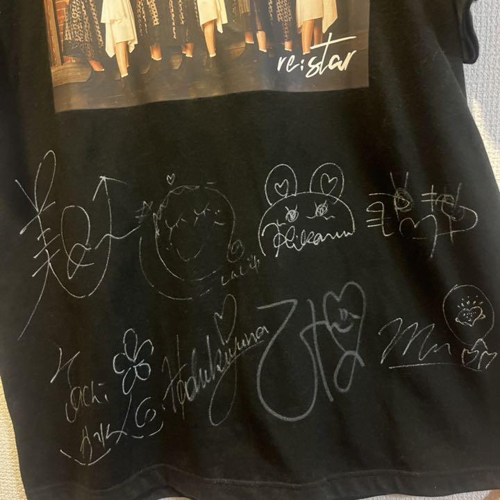 いぎなり東北産 re;star クラウドファンディングサイン入りTシャツ いぎなり東北産 re;star クラウドファンディングサイン入りTシャツ