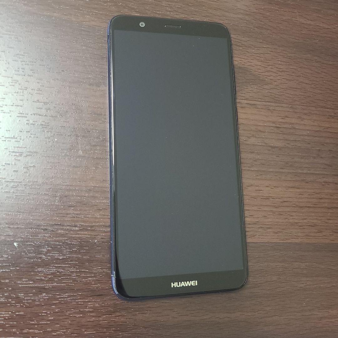 喜ばれる誕生日プレゼント HUAWEI nova lite 2 ブラック 32 GB SIM