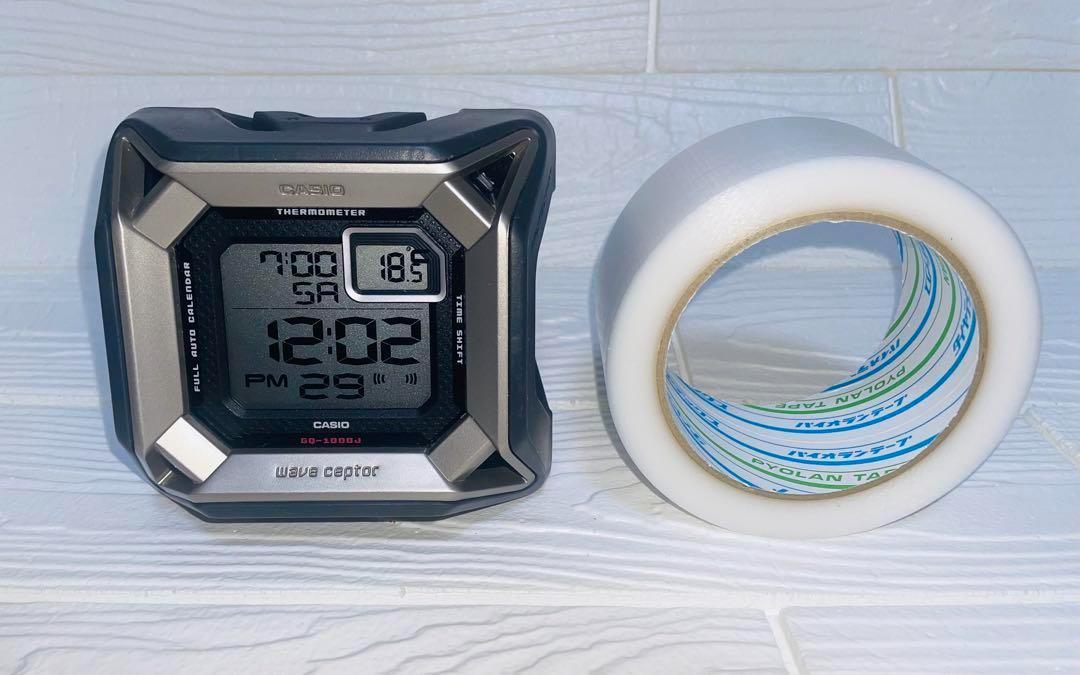 極レア✨美品✨CASIO G-SHOCK 目覚まし時計 動作確認済