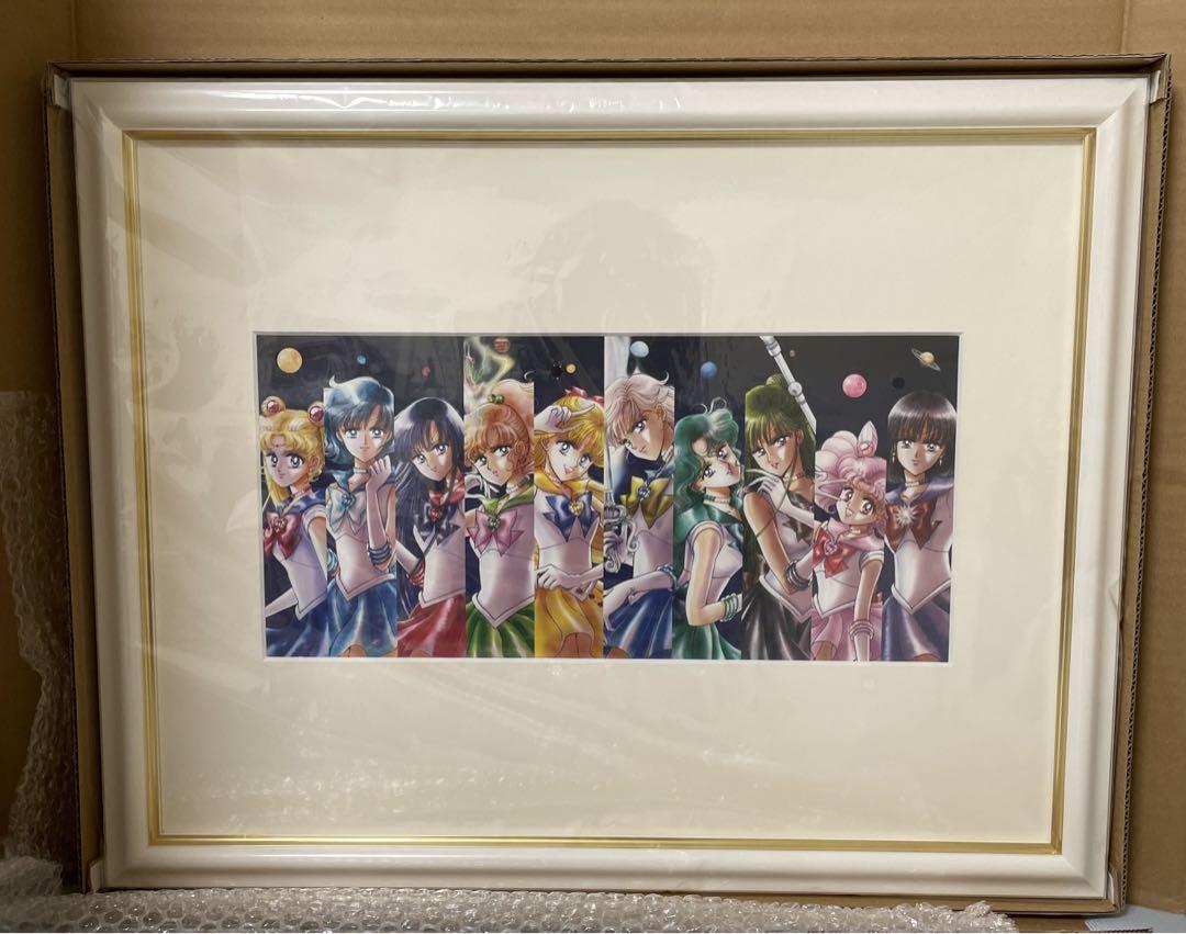 美少女戦士セーラームーンミュージアム複製原画