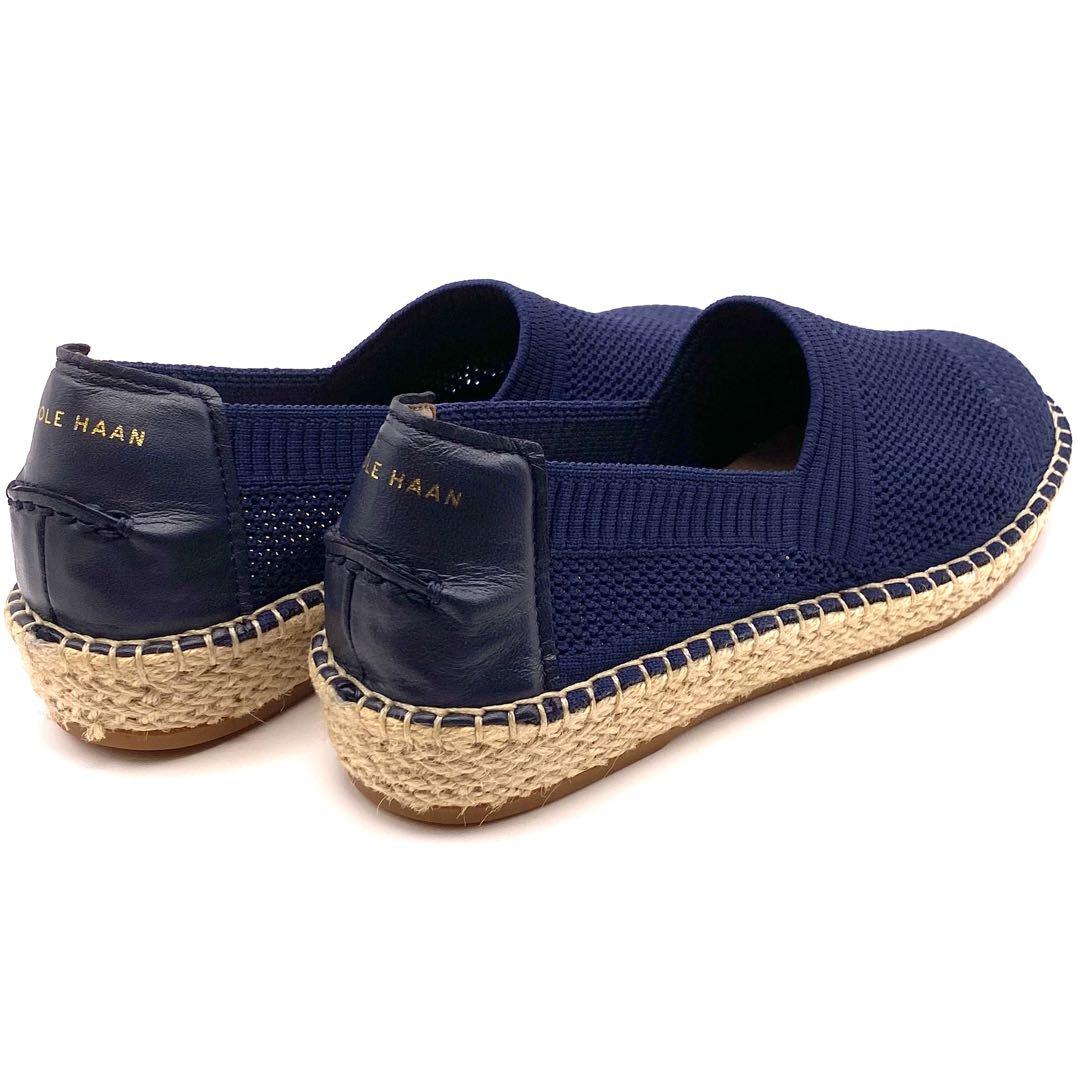 【新品同様】現行モデル 定価29,700円 コールハーンエスパドリーユ 23.5