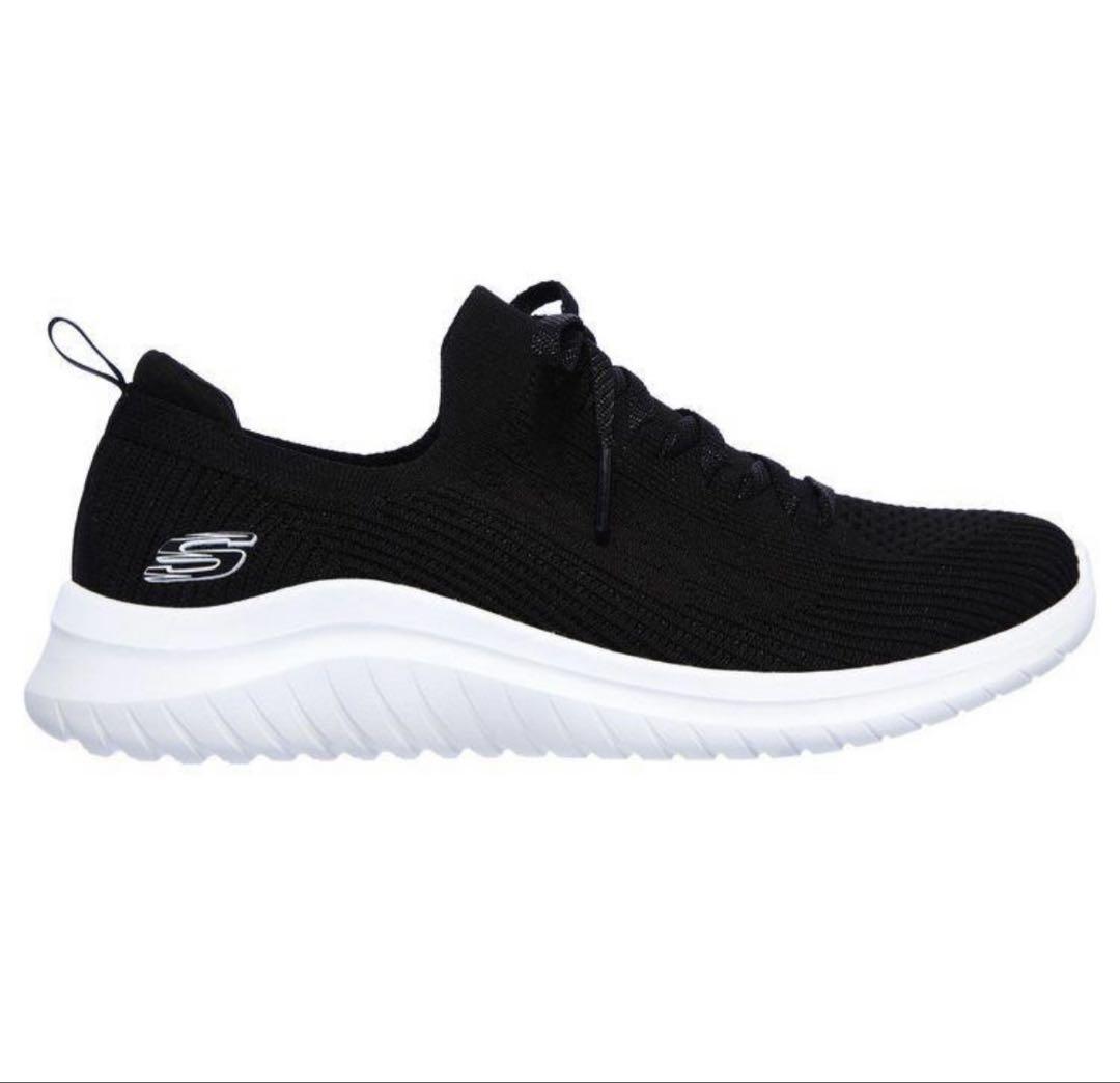 スケッチァーズ♡スニーカー♡ブラック ✨美品✨SKECHERS スケッチャーズ スニーカー ブラック 26cm
