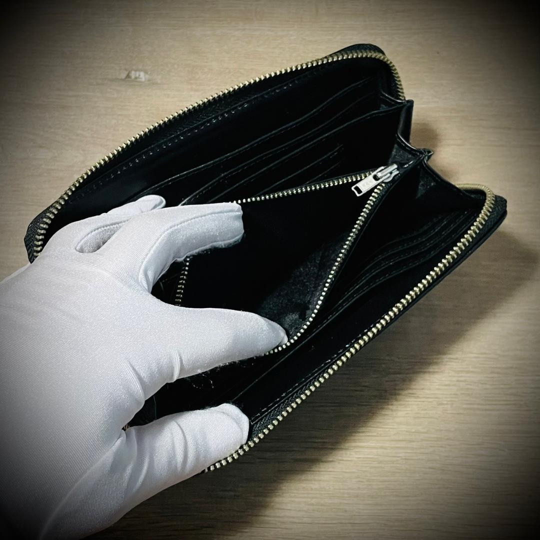 スティングレイ 財布 カード１５枚 大容量 ガルーシャ メンズ財布 グリーン 緑