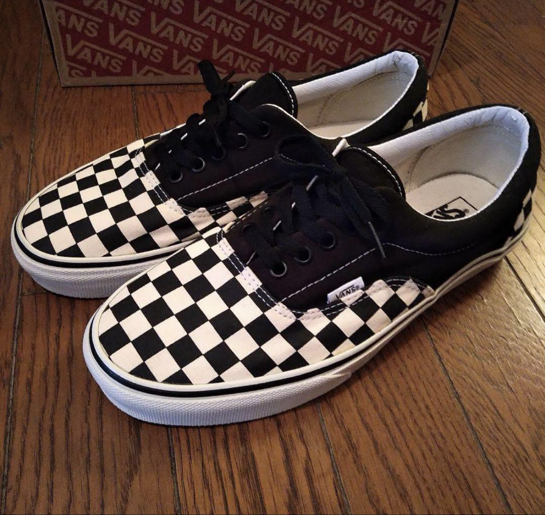 Vans ERA チェッカーボード 28cm