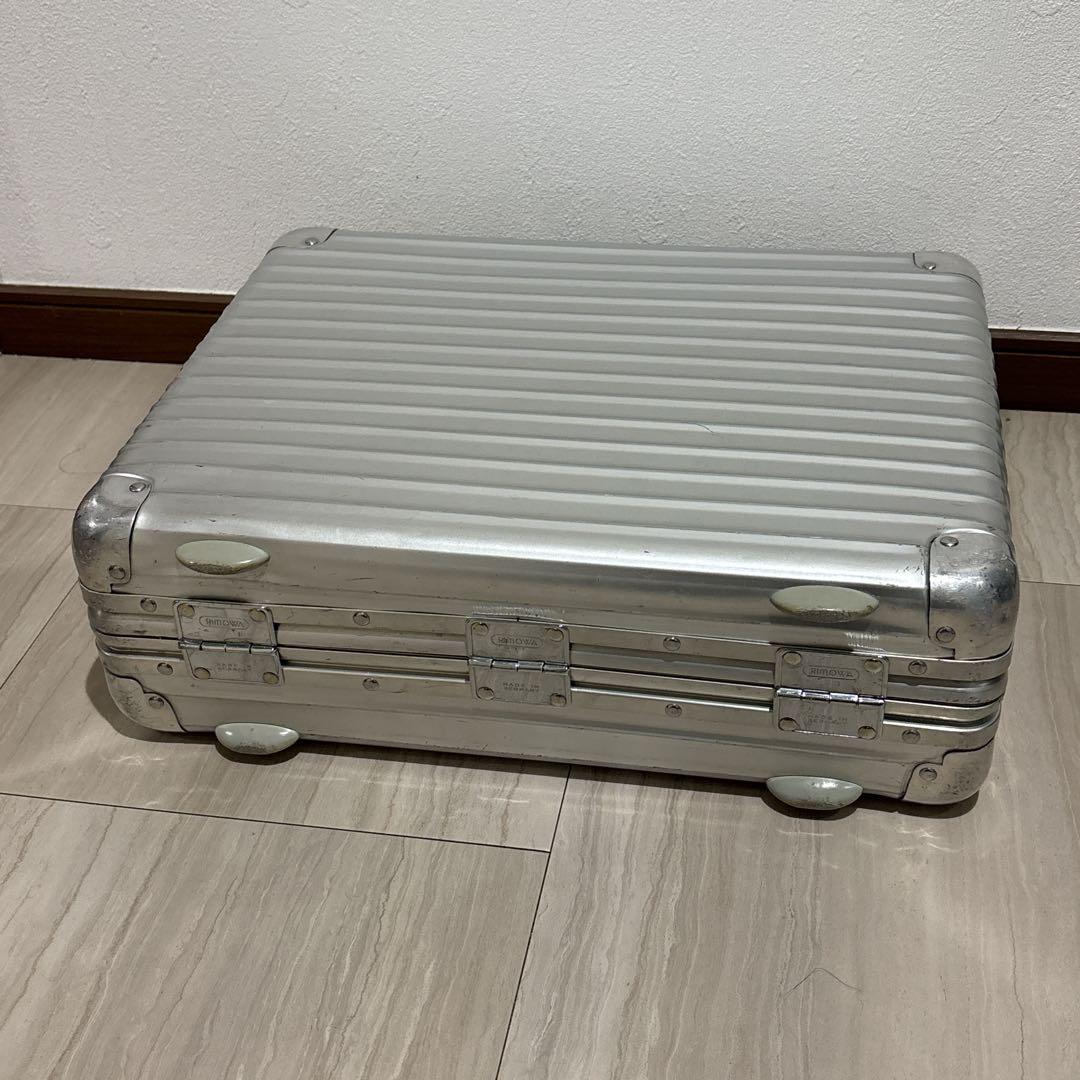 廃盤希少 RIMOWA リモワ クラシックフライト 97612