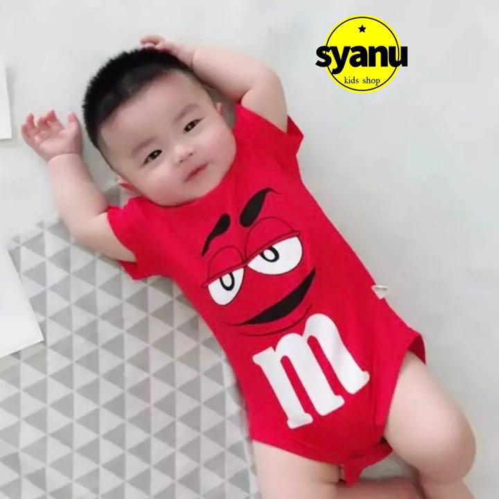 ベビー M'sロンパース 韓国子供服 ベビー服 サロペット男女兼用オレンジ70 - メルカリ ベビー M'sロンパース 韓国子供服 ベビー服 サロペット男女兼用オレンジ70 - メルカリ