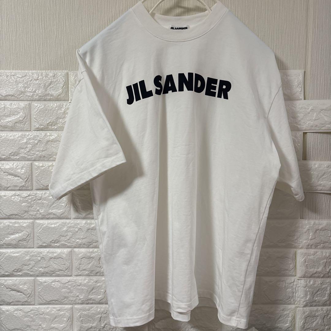 JIL SANDER ホワイト Tシャツ オーバーサイズ - メルカリ