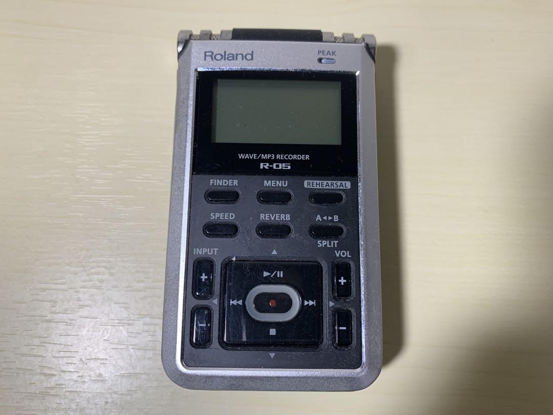 Roland WAVE/MP3 RECORDER R-05 レコーダー 録音機器