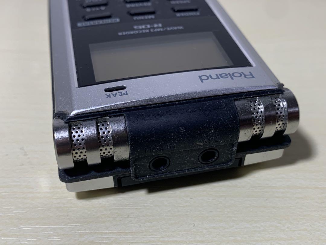 Roland WAVE/MP3 RECORDER R-05 レコーダー 録音機器