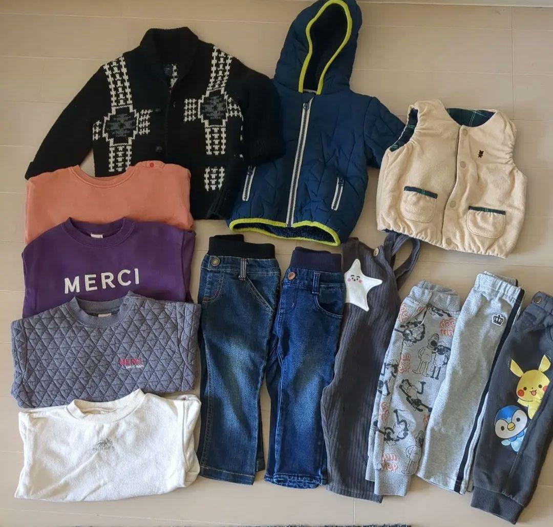 80cm 秋冬13点まとめ売り