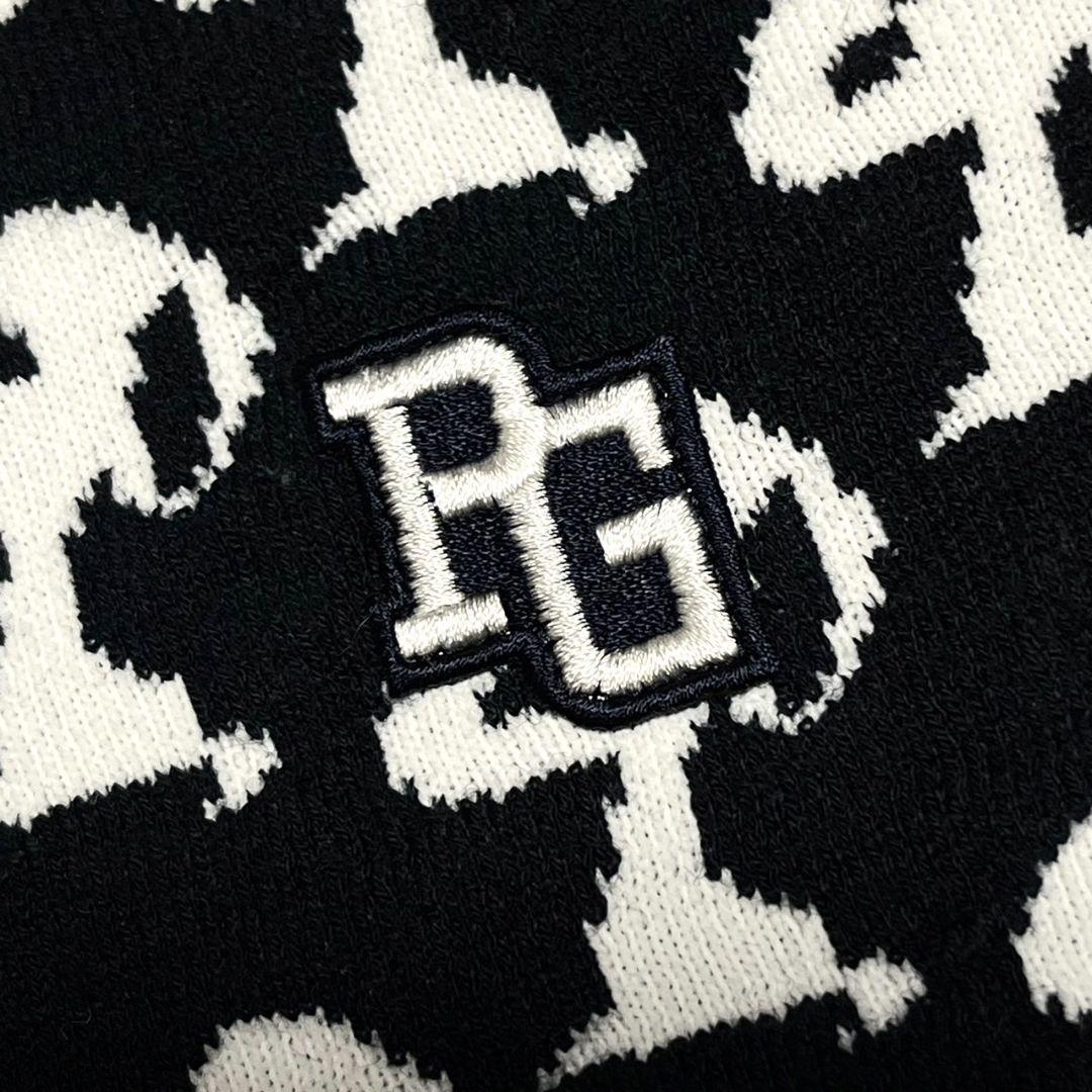 【美品】【1】PEARLY GATES スヌーピー ゴルフニット レディース
