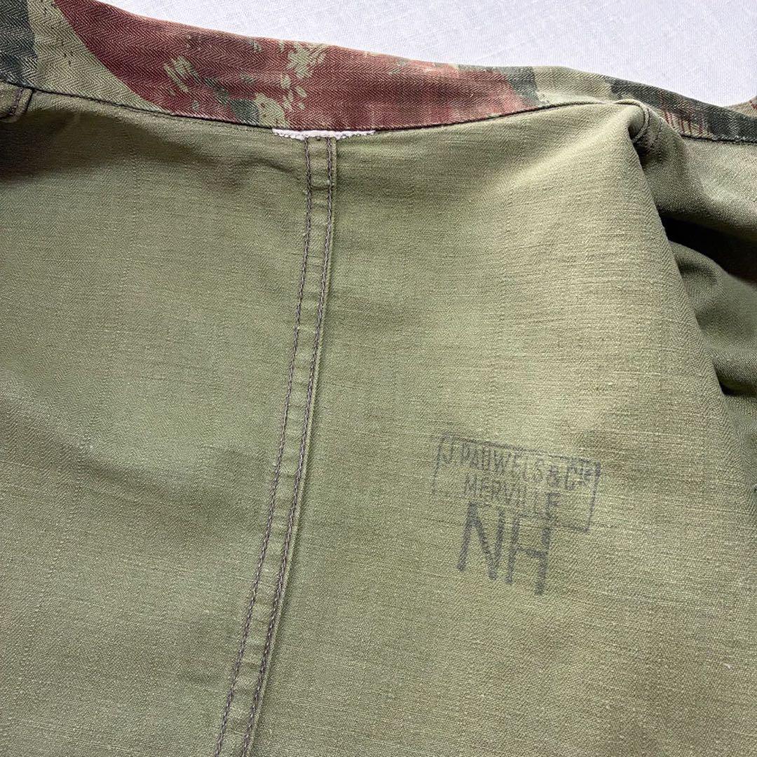フランス軍 空挺部隊 TAP47/56 パラトルーパージャケット L相当 迷彩