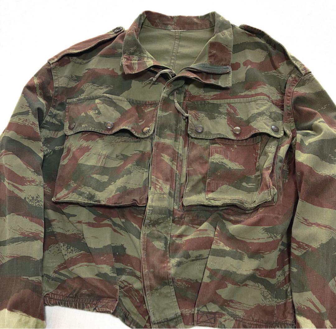 フランス軍 空挺部隊 TAP47/56 パラトルーパージャケット L相当 迷彩