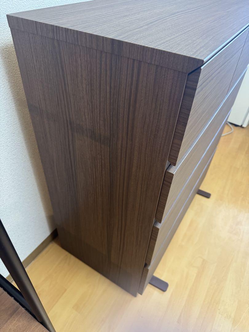 ニトリ ローチェスト（クエス 80-4LC MBR）