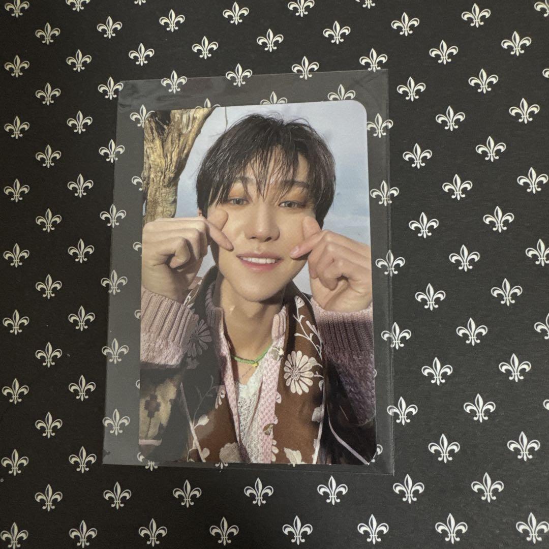 SEVENTEEN THE8 ミンハオ FACE THE SUN カラット盤 バインダー