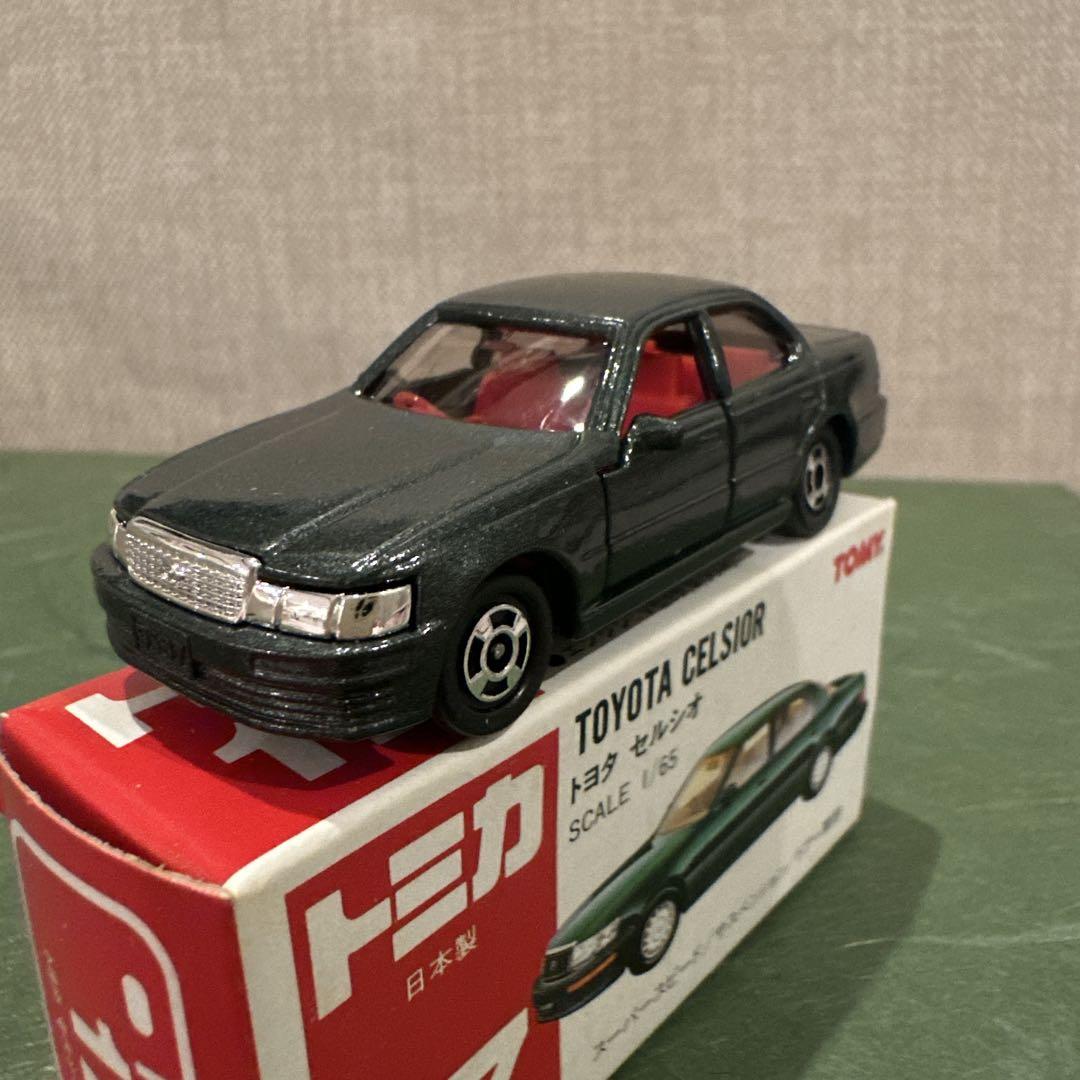 トミカ トヨタ セルシオ 1/65 日本製 - メルカリ