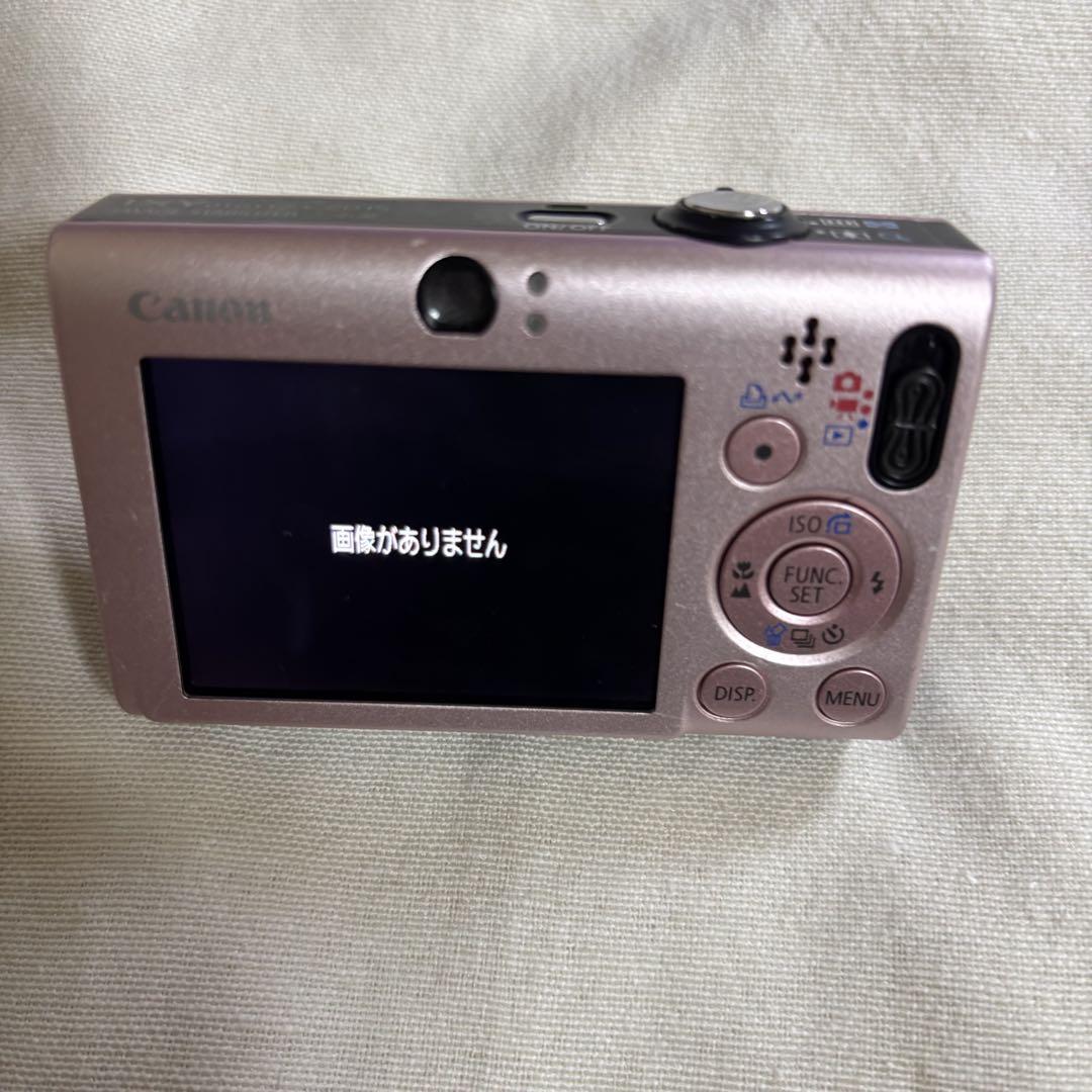 Canon IXY DIGITAL 20 IS ピンク PC1271