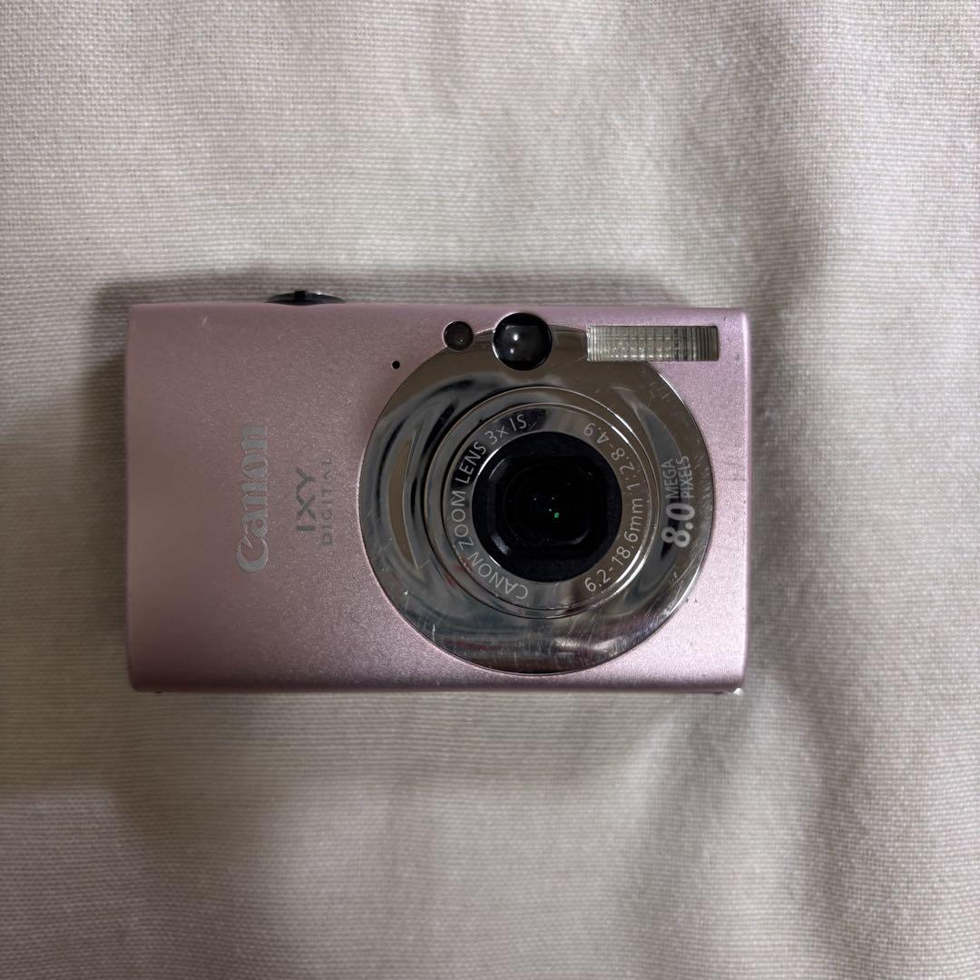 Canon IXY DIGITAL 20 IS ピンク PC1271