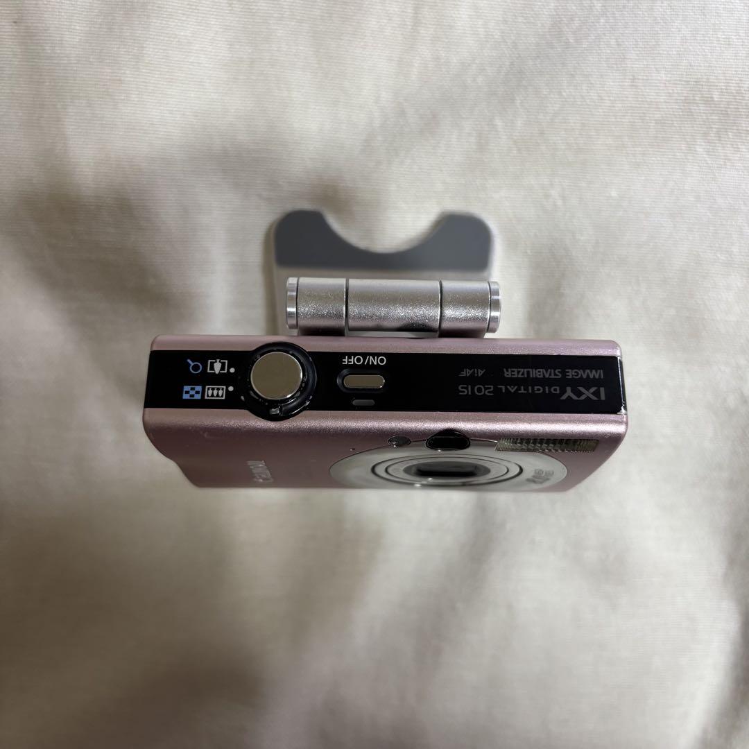 Canon IXY DIGITAL 20 IS ピンク PC1271