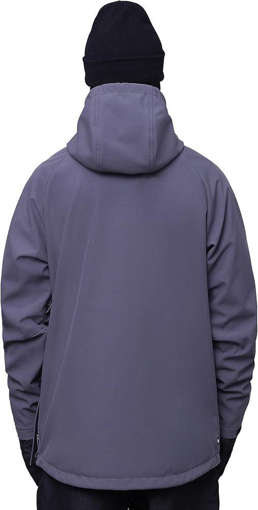 686 WATERPROOF HOODY スノボウェア rhino-grey