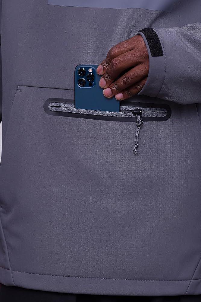 686 WATERPROOF HOODY スノボウェア rhino-grey