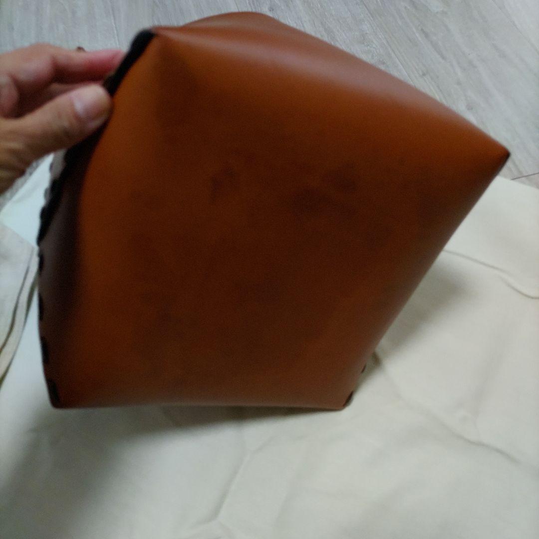 値下げ　ロエベ　カゴバッグ　バスケット