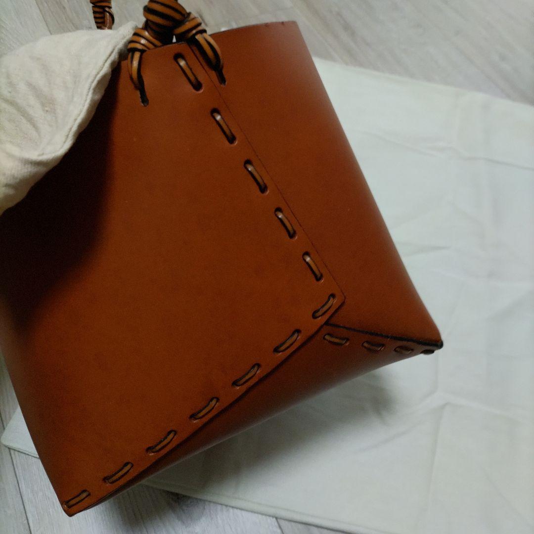値下げ　ロエベ　カゴバッグ　バスケット