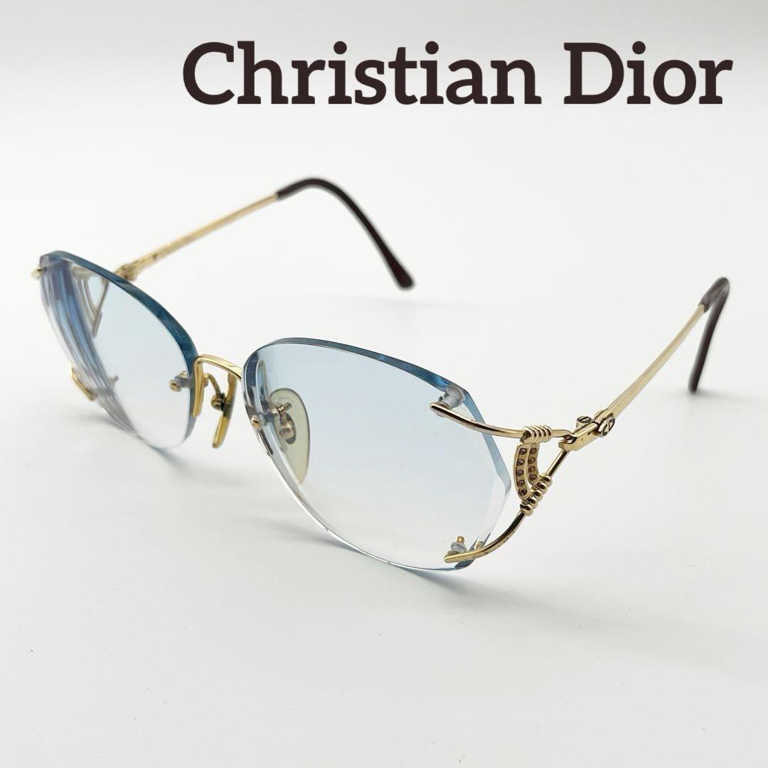 クリスチャンディオール サングラス　度入り Christian Dior クリスチャンディオール サングラス 度入り