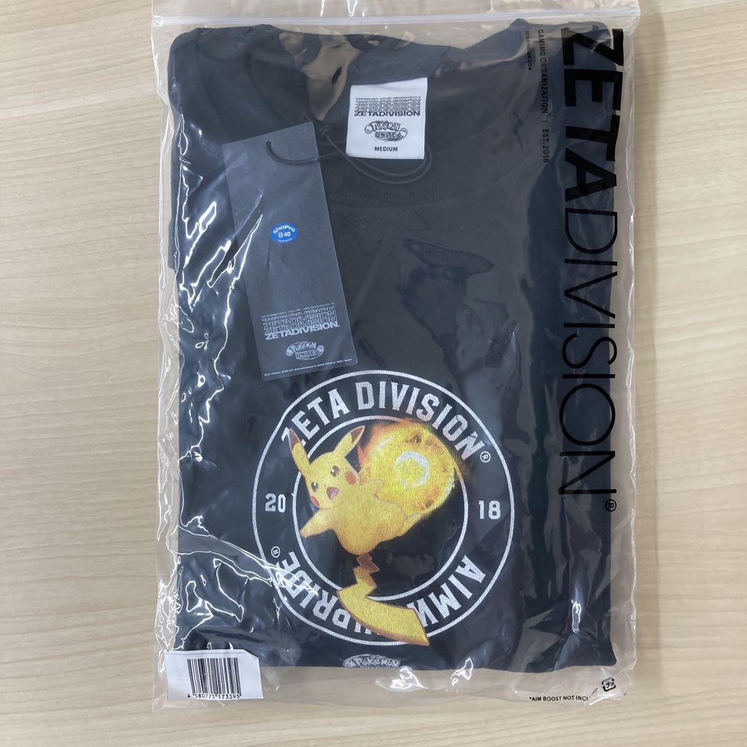 ピカチュ Pokémon UNITE Tシャツ　Mサイズ ピカチュ Pokémon UNITE Tシャツ Mサイズ - メルカリ