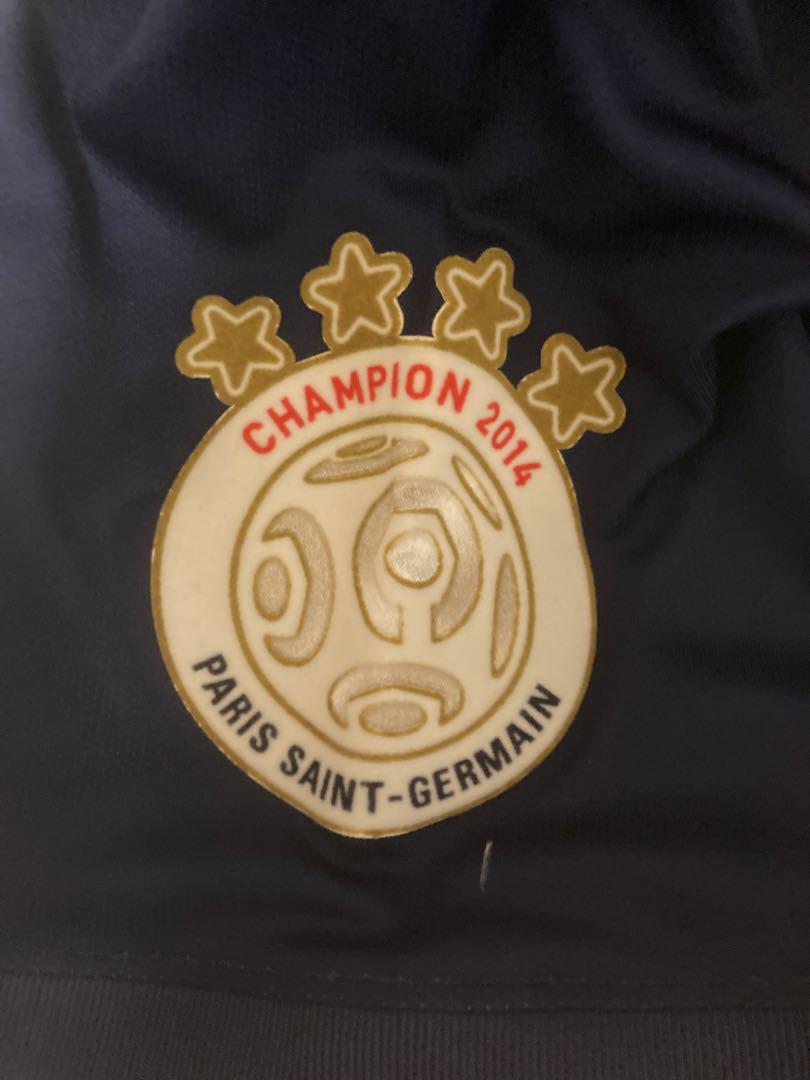 PSG ユニフォーム イブラヒモビッチ サイズS