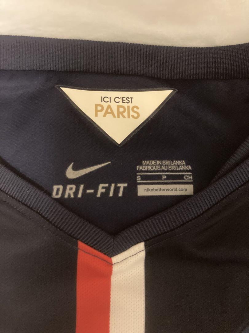 PSG ユニフォーム イブラヒモビッチ サイズS
