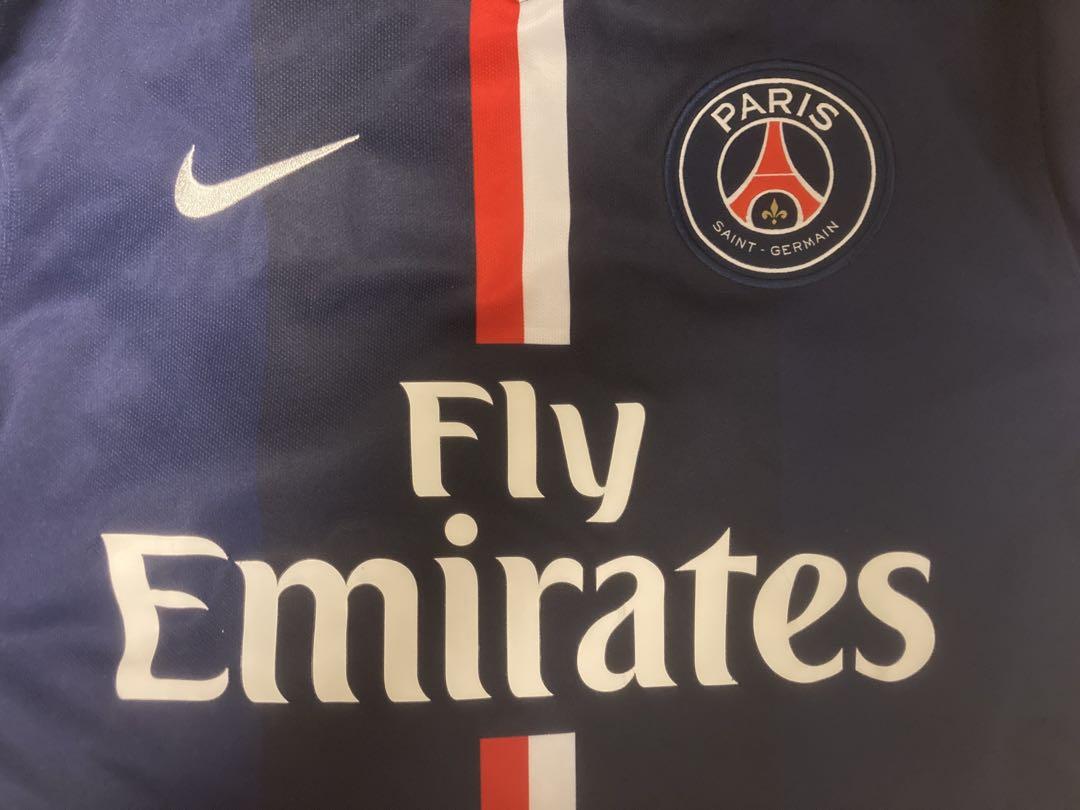 PSG ユニフォーム イブラヒモビッチ サイズS